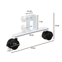 4 x Brand New Stand feet for infrared heating universal - RRP €111.96