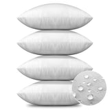 1 x RAW Customer Returns Artscope Set of 4 Waterproof Cushion Filling 50 x 50 cm - Outdoor Pillow Inserts - Filling Pillow Head Cushion Sofa Cushion for Patio Garden Sofa Farmhouse Decor - RRP €43.99