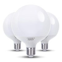 1 x RAW Customer Returns Aigostar LED E27 20W Light Bulb Lamp Cool White 6500K 2060 Lumen Beam Angle 180 Degrees G120 Light Bulbs Drop Large Bright Energy Saving 3 Pack - RRP €27.99