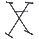 1 x RAW Customer Returns GLEAM X-Shaped Keyboard Stand - RRP €26.54