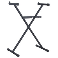 1 x RAW Customer Returns GLEAM Keyboard Stand Keyboard Stand Single X Shape - RRP €23.18