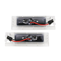 1 x RAW Customer Returns NP 2pcs LED License Plate Light For Hyundai Tucson 2010-2014 IX35 2010-2013 High Brightness White License Plate Lamp - RRP €19.95