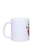 1 x RAW Customer Returns FC Bayern Munich Mug Logo White - RRP €11.71