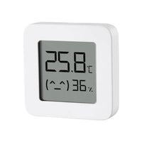 5 x RAW Customer Returns Xiaomi Mi Temperature and Humidity Monitor 2, Plastic, White, 43 mm - RRP €54.1