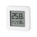 5 x RAW Customer Returns Xiaomi Mi Temperature and Humidity Monitor 2, Plastic, White, 43 mm - RRP €54.1