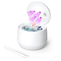 1 x RAW Customer Returns TOUTBIEN Ultrasonic Cleaner Ultrasonic Cleaning Device 200ml 45KHz Ultrasonic Device for Dentures, Aligners, Retainers, Whitening Trays, Night Dental Mouth Guard, Toothbrush Head, Jewelry, Ring - RRP €40.33