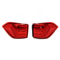 1 x RAW Customer Returns Dreamseek Taillight Assembly for Ford EcoSport 2013-2022 Taillights Rear Brake Light Rear Brake Lamp with Indicator Red Lens  - RRP €206.71