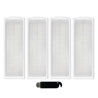 1 x RAW Customer Returns 4 pieces HEPA filters for Xiaomi Mop 2S Mop P Mop Pro STYJ02YM XMSTJQR2S, 4-pack filter accessories for Xiaomi vacuum cleaner with 1 x cleaning brush - RRP €33.6