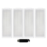 1 x RAW Customer Returns 4 pieces HEPA filters for Xiaomi Mop 2S Mop P Mop Pro STYJ02YM XMSTJQR2S, 4-pack filter accessories for Xiaomi vacuum cleaner with 1 x cleaning brush - RRP €33.6