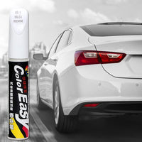 1 x RAW Customer Returns Car paint, repair paint black and white  - RRP €24.0