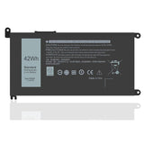 1 x RAW Customer Returns YRDD6 Laptop Battery Compatible with Dell Latitude 3310 2-in-1 Series Replacement for Inspiron 3493 5480 7586 Series Vostro 3491 5481 Series Ultrabook Notebook 1VX1H 01VX1H VM732 - RRP €39.99