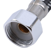 1 x RAW Customer Returns Connection hose 2M, stainless steel reinforced hose tap, G1 2 , shower braided flexible hose, kitchen sink flexible hose extension, for tap mixer tap. - RRP €15.29