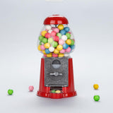 1 x RAW Customer Returns Balvi American Dream Red Gumball Box and Dispenser for Candies, Chewing Gum, Chocolates, Fruits - RRP €18.77