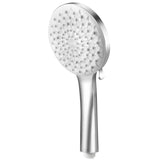 27 x Brand New VEHHE shower head, 6 jet types shower head for higher water pressure, one-hand setting hand shower, rain shower head large with anti-jam silicone nozzle, chrome - RRP €536.22