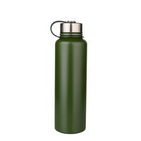 1 x RAW Customer Returns YYW 1.5 Liter Stainless Steel Thermo Drinking Bottle, Vacuum Insulated Stainless Steel Thermos Bottle Leak-Proof Water Bottle Sports Bottle, Double-Walled Insulated Bottle for Sports - RRP €22.99