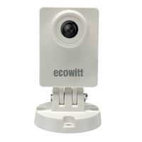 1 x RAW Customer Returns WittCam Weather Outdoor Camera HP10, Indoor-Outdoor WiFi-Connected Camera IP66 Waterproof, FOV150 Wide Angle 2 Million Pixels, Supports Ecowitt Server, Time Lapse Photography 5 10 15 20 25s - RRP €58.49