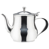 1 x RAW Customer Returns SANQIAHOME Small Stainless Steel Teapot Silver, 360ml  - RRP €17.64