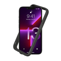 1 x RAW Customer Returns RhinoShield Bumper Case compatible with iPhone 13 13 Pro CrashGuard NX - Shock-absorbing protective case in a slim design - 3.5 meter drop protection - Graphite - RRP €27.99