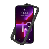 1 x RAW Customer Returns RhinoShield Bumper Case compatible with iPhone 13 13 Pro CrashGuard NX - Shock-absorbing protective case in a slim design - 3.5 meter drop protection - Graphite - RRP €27.99