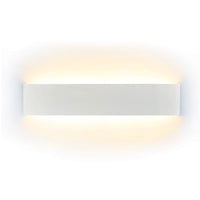 1 x RAW Customer Returns ChangM Wall Lamp LED 16W, Wall Light Outdoor Indoor Modern Wall Lamps IP65 Waterproof Including LED Board 110V-260V, for Outdoors, Bathroom, Living Room, Staircase Hallway Wall Lighting, Warm White - RRP €27.22