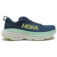 1 x RAW Customer Returns Hoka Men s Medium Bondi 8 Gymnastics Shoes, Midnight Ocean Bluesteel, 45 1 3 EU - RRP €170.0