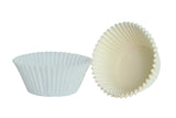 1 x Brand New Mombake Premium Greaseproof Cupcake Muffin Cases for Wedding White 200pcs - RRP €20.4