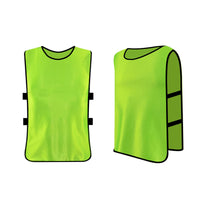 11 x Brand New Team Training Vest, Soccer Vest, Pinnies Jerseys, Team Training Scrimmage Vests Soccer Basketball Kids Pinnies Jerseys, Soccer Training Vest Match Wear - RRP €303.6