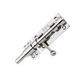 1 x RAW Customer Returns Slide Bolt Gate Latch 304 Stainless Steel Barrel Bolt Heavy Duty Door Security Lock Thickened Door Latch Hardware with Mounting Screws for Barn Fence Shed Basement 16cm - RRP €27.39