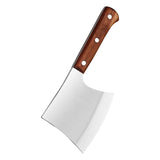 1 x RAW Customer Returns MLG Tools bone knife, full tang cleaver, heavy duty bone cleaver, meat cleaver, for large bones and frozen meat - RRP €26.21