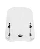 1 x RAW Customer Returns UZMAN -Universal Windshield Windscreen Wind Deflector Windscreen Windshield Glass Moped Moped Scooter Quad Scooter Attachments Accessories MEDIUM  - RRP €47.9