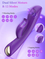 9 x Brand New Vibrator Vibration for Women with APP Remote Control - Dildo G Spot Sex Toy with 12 Modes for Couples Anal Vibrator Erotic Sex Toy Vibratorstarb - RRP €212.13