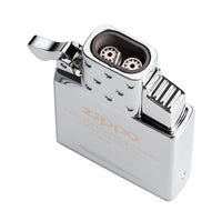 1 x RAW Customer Returns Zippo,2006813,Butane AA8Gas Insert-DoubleFlame, Metal, Silver,6 cm - RRP €14.98