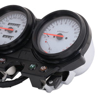 1 x RAW Customer Returns Motorcycle Speedometer Odometer Instrument Tacho Gauge Cluster Meter for CB600 Hornet 600 1996-2002 - RRP €88.86