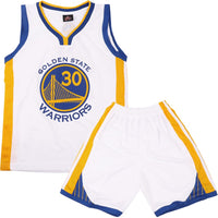 1 x RAW Customer Returns Basketball jersey children 2-piece basketball children jersey, jersey basketball children shirt and shorts, sleeveless basketball jersey set for 4-14 children white  - RRP €23.46