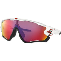 1 x RAW Customer Returns OAKLEY Jawbreaker OO9290 Sunglasses for Unisex, Glossy White - RRP €199.0