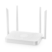 1 x RAW Customer Returns Binardat WiFi6 AX3000 Wireless Internet Router, 2.4G 5G Dual Band 160MHz Bandwidth 2x2 MIMO, 4 Gigabit Ethernet WAN LAN Ports, One-Click MESH WPS - RRP €54.99