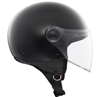 1 x RAW Customer Returns MT Helmets Jet Helmet Street S Model homologation 22.06 XL 61 62  - RRP €49.22