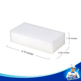 1 x RAW Customer Returns MR.SIGA Melamine sponge, 12 x 6 x 3 cm, Pack of 12 White - RRP €10.56