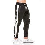 1 x RAW Customer Returns Tansozer Jogging Bottoms Men s Cotton Training Trousers Men s Sports Trousers Men s Long Slim Fit Jogging Bottoms Gym Fitness Trousers Men s Zip Pockets Boys Black L - RRP €32.26