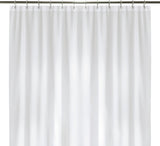 41 x Brand New LiBa Shower Curtain, 8G PEVA Shower Curtains 183 cm x 183 cm for Bathtub and Bathroom Anti-Mildew with 12 Shower Curtain Hooks 72x72 inches - White - RRP €696.59