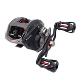 1 x RAW Customer Returns Diwa Baitcasting Fishing Reels Saltwater Freshwater Spincasting Reels Carbon Fiber Drag 18 LBS 12 1 Shielded Stainless Steel Ball Bearings Baitcasters Spool Sport Baitcast Reel - RRP €40.33