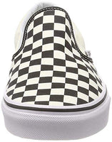 1 x RAW Customer Returns Vans Ua Classic Slip-on, Unisex Adult Sneakers, Black White Checkerboard, 41 EU - RRP €52.94