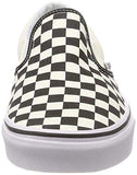 1 x RAW Customer Returns Vans Ua Classic Slip-on, Unisex Adult Sneakers, Black White Checkerboard, 41 EU - RRP €52.94