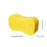 1 x RAW Customer Returns EKdirect 10 pieces car sponge washing sponge cleaning sponge 215 x 110 x 45 mm - RRP €11.99