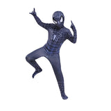 1 x RAW Customer Returns Theme Party Cosplay Scary Monster Venom Fantasy Costume for Children, Performance Action Disguise Disguise Jumpsuit for Halloween Carnival 120-130 - RRP €25.56