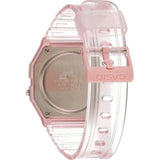 1 x RAW Customer Returns Casio ladies digital quartz watch with resin strap F-91WS-4EF, pink - RRP €29.33