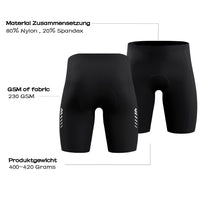 1 x RAW Customer Returns logas Men s Cycling Pants Breathable 4D Gel Comfortable Shockproof Improved Elasticity and Air Permeability Men s Cycling Pants No Pockets L XL - RRP €24.0