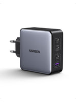 1 x RAW Customer Returns UGREEN USB-C Charger, Nexode X 160W PD 3.1 Power Supply 140W GaN Charger 4-Port Fast Charger PPS 45W Compatible with MacBook Pro 16 2021, iPhone 15 Pro Max, Galaxy S24 Ultra, Vision Pro - RRP €82.61