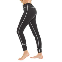 1 x RAW Customer Returns Yoga Pants Weight Loss Pants Neoprene Pants Women s Sauna Pants Sports Leggings High Waist for Sweating Fat Burning Losing Weight - RRP €19.99