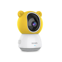 1 x RAW Customer Returns KAWA Babyphone S7 Extra Camera, Monitor Not Included, Automatic Night Vision, 2-Way Audio, 350 Translation and 67 Rotation, 110 Wide Angle View, Lullaby Camera Only  - RRP €50.41